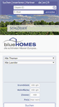 Mobile Screenshot of bluehomes.com