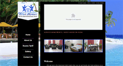 Desktop Screenshot of bluehomes.in